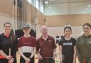 Tommy has been running the sessions in Cumnock.