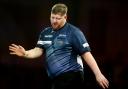 Cameron Menzies came within one dart of the perfect leg.
