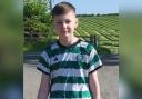 14-year-old Aiden McLuckie was killed after being struck by a car
