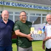 Donations have been made to the bowling club.