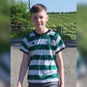 Aiden McLuckie sadly died in the incident on Wednesday evening.
