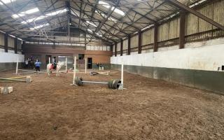 Plans for the new Bargower Riding School have been turned down.